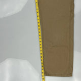 Carhartt Carpenter Trousers - 31W 30L Khaki Cotton