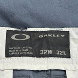 Oakley Pants - 33W 32L Blue Cotton Blend