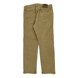 Wrangler Jeans - 32W 29L Beige Cotton
