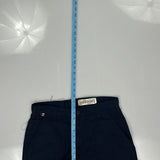 Carhartt Cargo Trousers - 30W 32L Navy Cotton