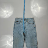 Calvin Klein Jeans Jeans - 28W US 4 Light Wash Cotton