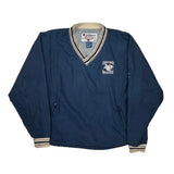 Kamehameha Warriors Champion Windbreaker - Medium Blue Nylon