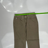 Carhartt Pants - 28W US 4 Khaki Cotton
