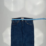 501 Levis Jeans - 34W 30L Blue Cotton