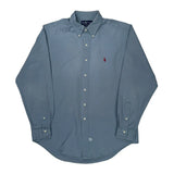 Ralph Lauren Shirt - Large Blue Cotton