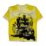 Unbranded Graphic T-Shirt - 3XL Black Cotton