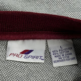 Pro Spirit Sweatshirt - Large Grey Polyester Blend