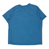 Carhartt Force Carhartt T-Shirt - 2XL Blue Cotton