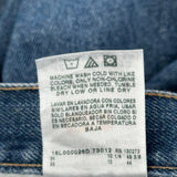 Wrangler Denim Shorts - 32W 10L Blue Cotton