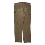 Carhartt Carpenter Trousers - 38W 31L Brown Cotton