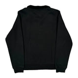 Carhartt 1/4 Zip - Large Black Cotton