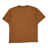 Dickies T-Shirt - 2XL Brown Cotton