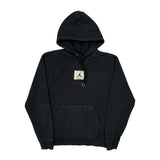 Jordan Hoodie - Small Black Cotton