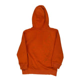 Age 8-10 Carhartt Hoodie - Small Orange Cotton