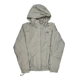 The North Face Windbreaker - Medium Beige Polyester