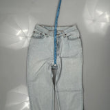 Levis Jeans - 28W UK 8 Light Wash Cotton