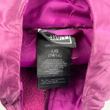 Age 12-13 The North Face Puffer - Large Purple Polyester
