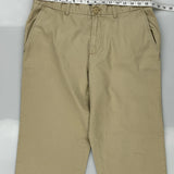 Tommy Hilfiger Chinos - 34W 30L Beige Cotton