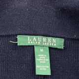 Ralph Lauren Cardigan - Medium Navy Cotton