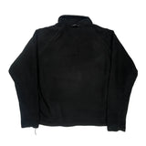 Columbia Fleece Jacket - XL Black Polyester