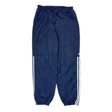 Adidas Track Pants - Large Blue Polyester