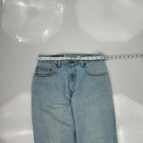 560 Levis Jeans - 31W 30L Light Wash Cotton