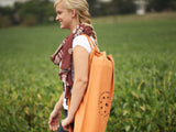 OMSutra Chakra Rivet Yoga Mat Bag great for mothers day gift