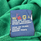 Tommy Hilfiger Polo Shirt - XL Green Cotton