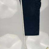 Dickies Cargo Trousers - 36W 30L Black Cotton