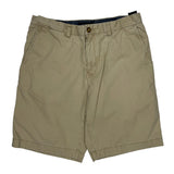 Tommy Hilfiger Chino Shorts - 34W 9L Beige Cotton