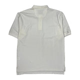 Lee Polo Shirt - Large White Cotton