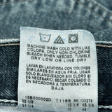 Wrangler Denim Shorts - 30W 10L Dark Wash Cotton