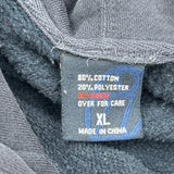 Santa Cruz Hoodie - XL Black Cotton Blend