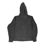 Age 13-14 Carhartt Hoodie - XL Grey Cotton Blend