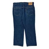 Orange Tabs Levis Jeans - 37W 30L Blue Denim