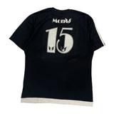 Montgomery United Adidas Football Shirt - Large Black Polyester