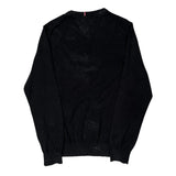 Tommy Hilfiger Sweater - Large Black Cotton