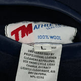 Athletech Varsity Jacket - Large Navy Wool