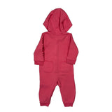 Age 9 Months Carhartt Playsuit - 4XS Pink Cotton
