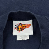 Vintage Jeff Gordon Winners Circle Nascar Long Sleeve T-Shirt - Large Navy Cotton
