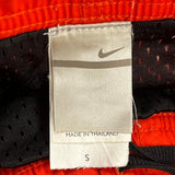Nike Sport Shorts - Small Red Polyester
