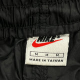 Nike Track Pants - Medium Black Polyester