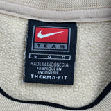 Therma Fit Purdue Nike College Sweatshirt - Large Black Polyester