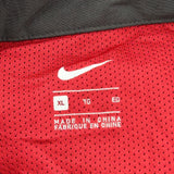 Nike Track Jacket - XL Black Polyester