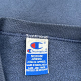 Villa Walsh Champion College Sweatshirt - Medium Navy Cotton