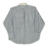 Tommy Hilfiger Striped Shirt - XL Blue Cotton