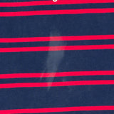Tommy Hilfiger Striped Polo Shirt - XL Navy Cotton