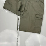 Polo By Ralph Lauren Cargo Shorts - 35W 9L Gray Cotton