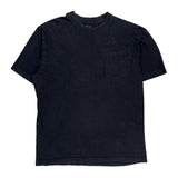 Dickies T-Shirt - Large Black Cotton