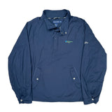 Golf Polo By Ralph Lauren Windbreaker - XL Blue Polyester